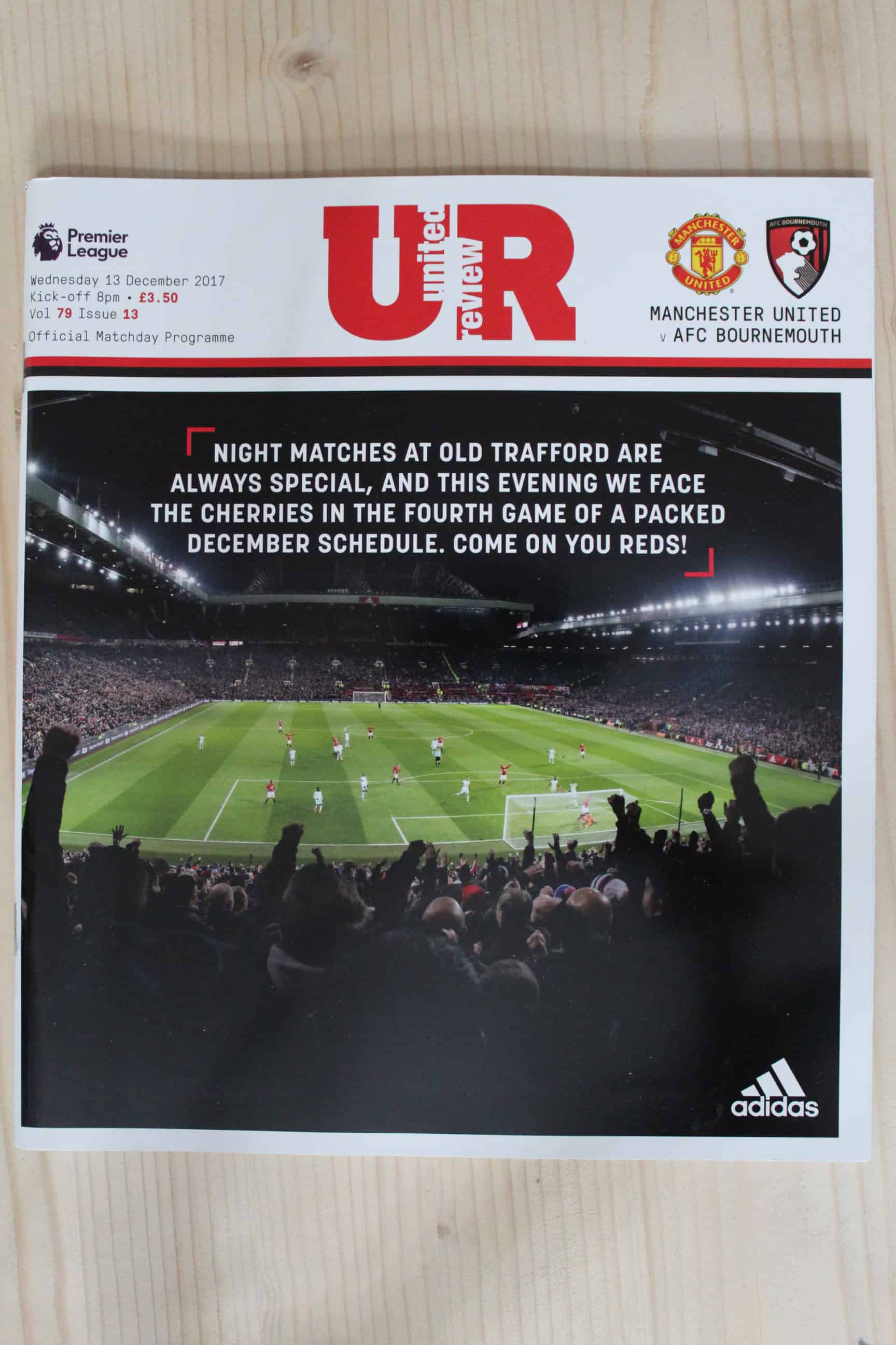 Manchester United FC v AFC Bournemouth